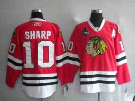 Chicago Blackhawks 2010 Stanley Cup jerseys-039